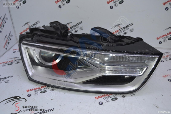 AUDİ Q3 2012 2013 2014 SAĞ ÖN FAR 8U0941044