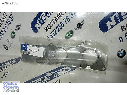 MERCEDES C SERİSİ W204 KASA CONTA EGZOZ MANİFOLDU A2721420680