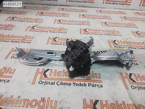 RENAULT MEGANE 4 SOL ARKA CAM MOTORU VE KRİKOSU C49018-101