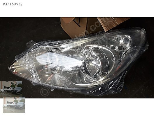 2008 CORSA D SOL FAR ÜNALLAR OTO YEDEK PARÇA DA