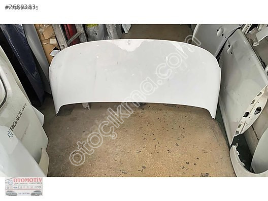 PEUGEOT RİFTER BEYAZ MOTOR KAPUTU ORJİNAL GÖÇÜKLÜK