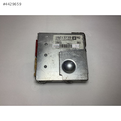 Opel Tigra 1.6 Motor Beyni 16213739 RQ D95033 BRDS