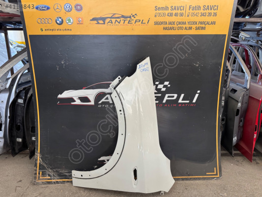 FİAT EGEA CROSS SOL ÖN ÇAMURLUK ÇIKMA ORİJİNAL