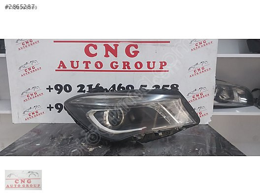 MERCEDES CLA SERİSİ SAĞ FAR ( A 117 906 52 00 )