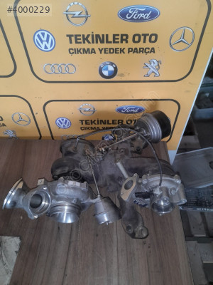 31459963 36003120 36010079 XC90 2.0T TWIN-turbocompressor voor
