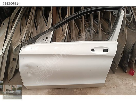 2016 MERCEDES C180 SOL ÖN KAPI ÜNALLAR OTO ÇIKMA YEDEK PARÇA