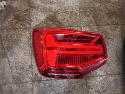 Audi Q2 stop