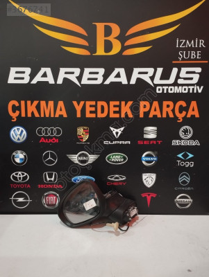 Fiat 500 Modeli İçin Sol Elektrikli Ayna Parçası