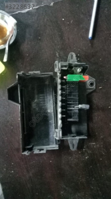 Renault Megane 1 sigorta tablasi şema çıkma