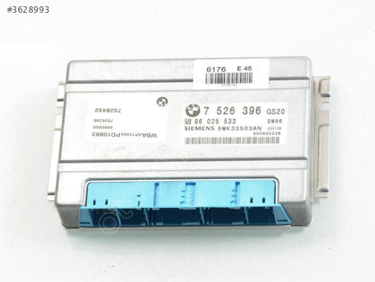 BMW E39 E46 E53 X5 Şanzıman Beyni 7526396 96025533 5WK33503AN