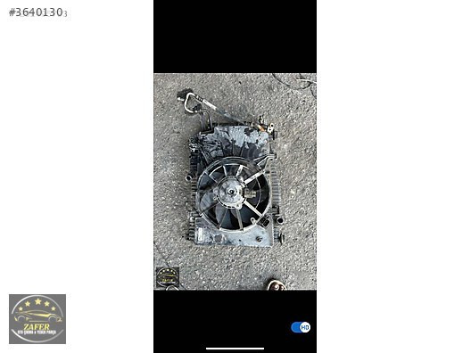 FORD FİESTA RADYATÖR SETİ ZAFER OTO
