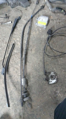Renault Clio 2 debriaj teli, gaz teli