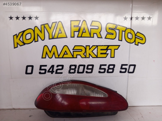 Hyundai coupe sol arka stop tamirli