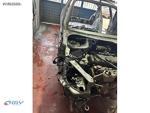 PEUGEOT 206 KESME SAĞ SOL ÇEYREK , TAVAN , ARKA ÇAMURLUK