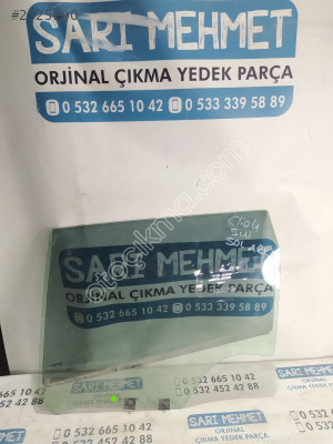 ÇIKMA RENAULT CLİO 4 SW SOL ARKA KAPI CAMI 43R-00097