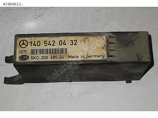 MERCEDES W140 S-SERİSİ ORJ. IŞIK KONTROL BEYNİ -1405420432