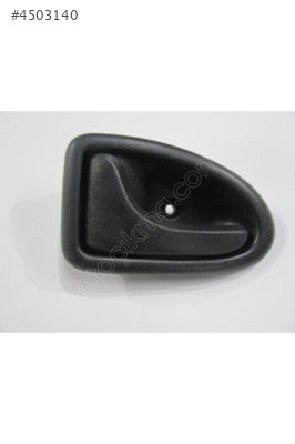 Renault Clio 2 Sd Arka Kapı İç Açma Kolu Sol Pütürlü Siyah 19982