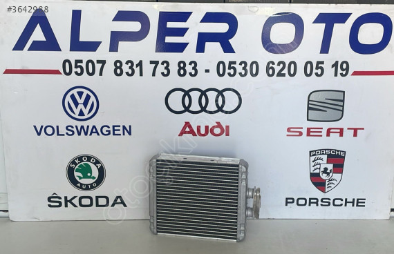 6C0819031 KALORİFER RADYATÖRÜ A1-POLO-IBIZA-FABİA