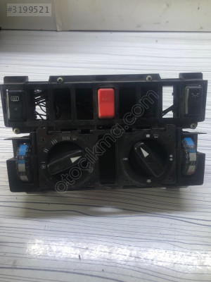 MERCEDES W124  klima kontrol paneli 124 830 27 85