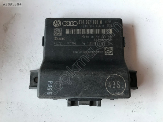 AUDI Q5 GATEWAY KONTROL MODUL 8T0907468
