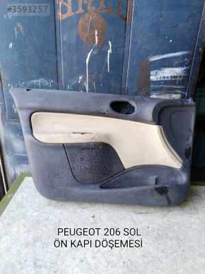 PEUGEOT 206 ORJİNAL SOL ÖN KAPI DÖŞEMESİ