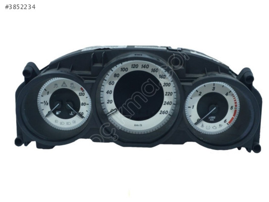 Mercedes W218 CLS Km Saati Gösterge Paneli Kadran A2189006601