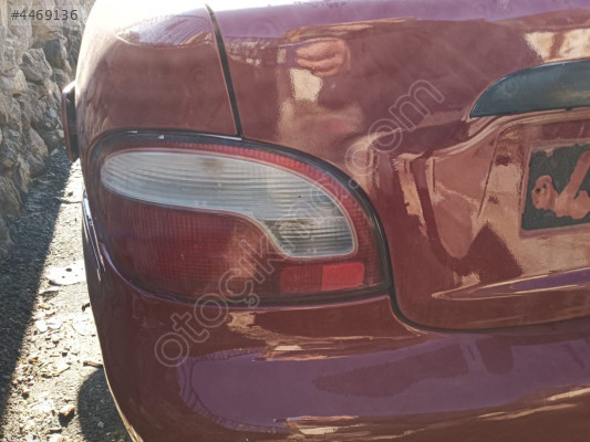 Hyundai accent sol arka stop