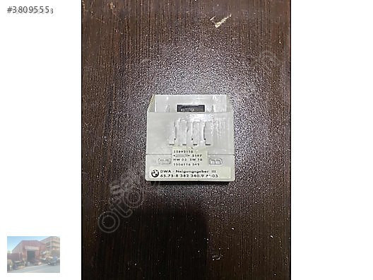 BMW X5 E53-RANGE ROVER VOGUE L322 ALARM MODÜLÜ-65.75-8 382240.9