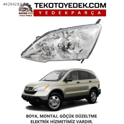 CRV ÖN FAR SAĞ SOL 2007 VE ÜZERİ / KAMPANYA