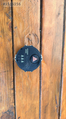 83950 0D0502011-2014 TOYOTA YARİS DÖRTLÜ FLANŞÖR DÜĞMESİ