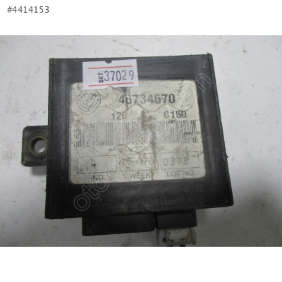 Fiat Punto Brava İmmobilizer Beyni 46734570