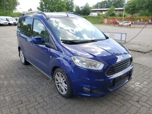 Ford Courier 1.5 Tdci Dizel Euro 5 2014- 2018 Arası Komple