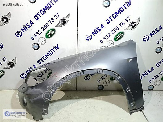BMW X5 E70 Kasa Orjinal Sol Ön Çamurluk - Makyaajsız 516