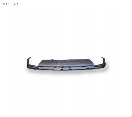 ARKA TAMPON DİFÜZÖRÜ (İÇDIŞ) S-LİNE A6 2015-SIFIR 4G0807521R