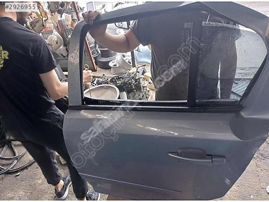 Opel Corsa D Sol Arka Kapı EMR OTOMATİV