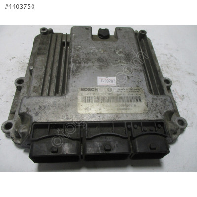 Renault Trafic DCI Motor Beyni 0281012658 8200666516 8200666519