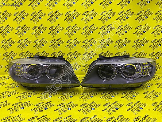 BMW E90 LCİ SAĞ - SOL XENON FAR / HATASIZ / 3 SERİSİ