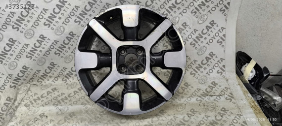 CİTREON C4 CACTUS 16 '' İNC ÇELİK JANT ÇIKMA ORJİNAL 1 ADET