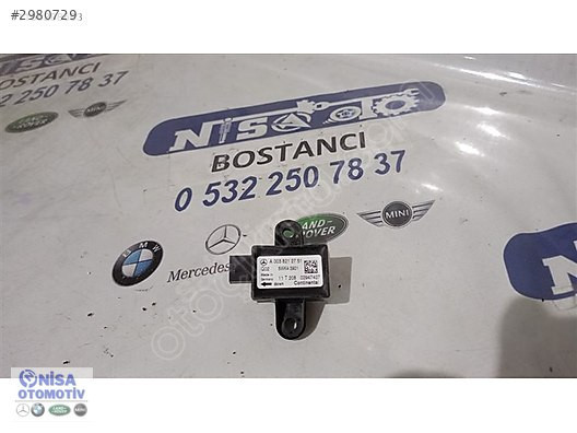 MERCEDES ML SERİSİ W164 KASA KAPI DARBE SENSÖRÜ A0038212751