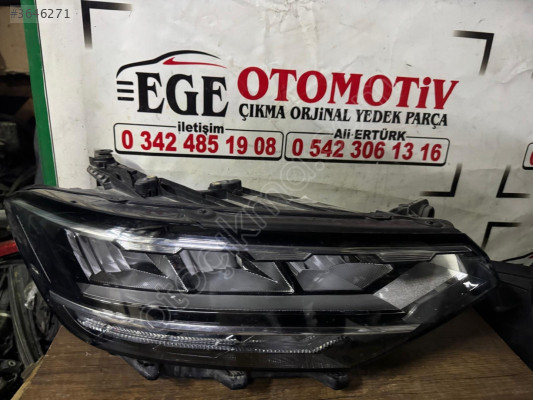 VW PASSAT B8.5 FUL LED SAĞ SOL FAR ORJINAL SÖKME