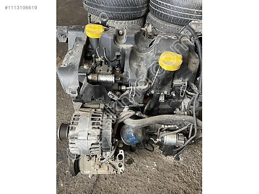 Orijinal Renault Megane 3 1.5 Motor Komple Seti