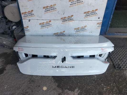 Renault Megane 4 bagaj kapağı orijinal çıkma