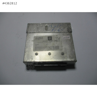 Opel Astra F 1.4 Motor Beyni 16149919YW AZHM