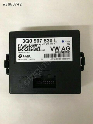 VOLKSWAGEN PASSAT 2015 2022 GATEWAY BEYNİ 3Q0907530L