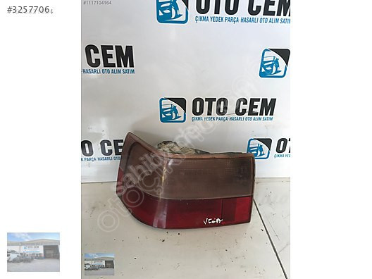 OTO CEMDEN ÇIKMA LADA VEGA SOL STOP