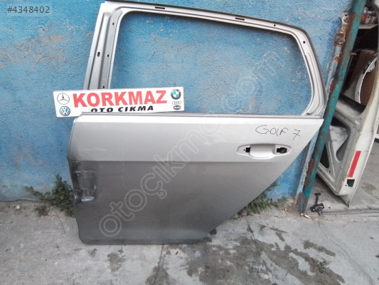 VOLKSWAGEN GOLF 7 SAĞ ARKA KAPI 2013-2020
