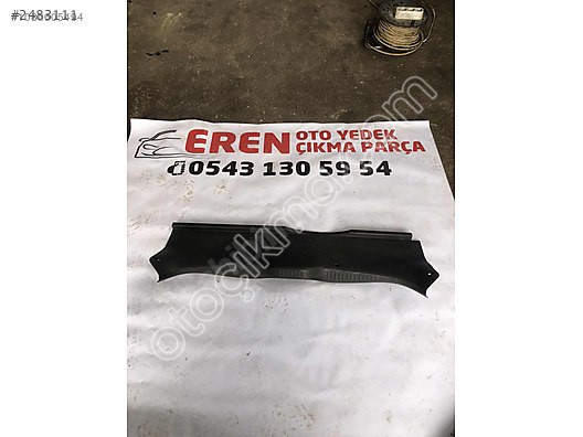 Megane 2 Model Renault için Çıkma Bagaj Plastiği