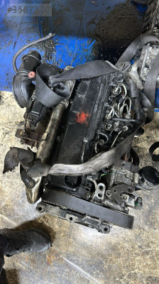 1.5 dizel motor Renault önden ve arkadan marşlı