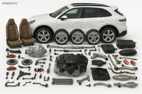 PORSCHE YEDEK PARÇA