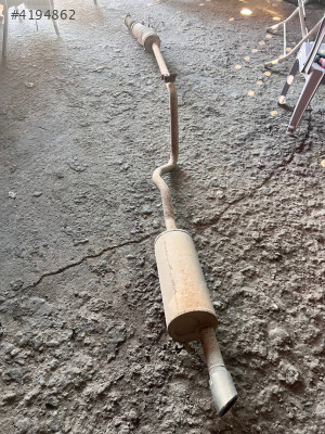 RENAULT FLUENCE 1.5 DİZEL KOMPLE EGZOZ HATASIZ ORJİNAL